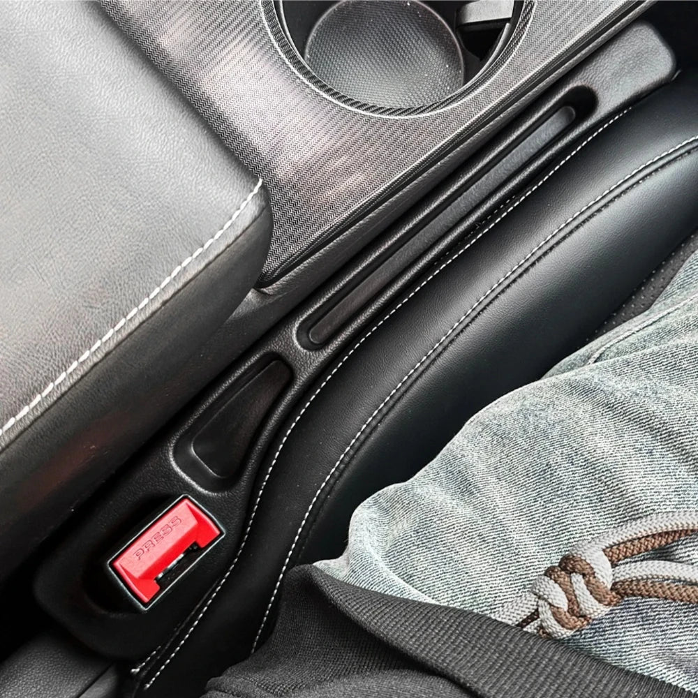 2-Pack Car Seat Gap Filler & Storage Organizer ⭐