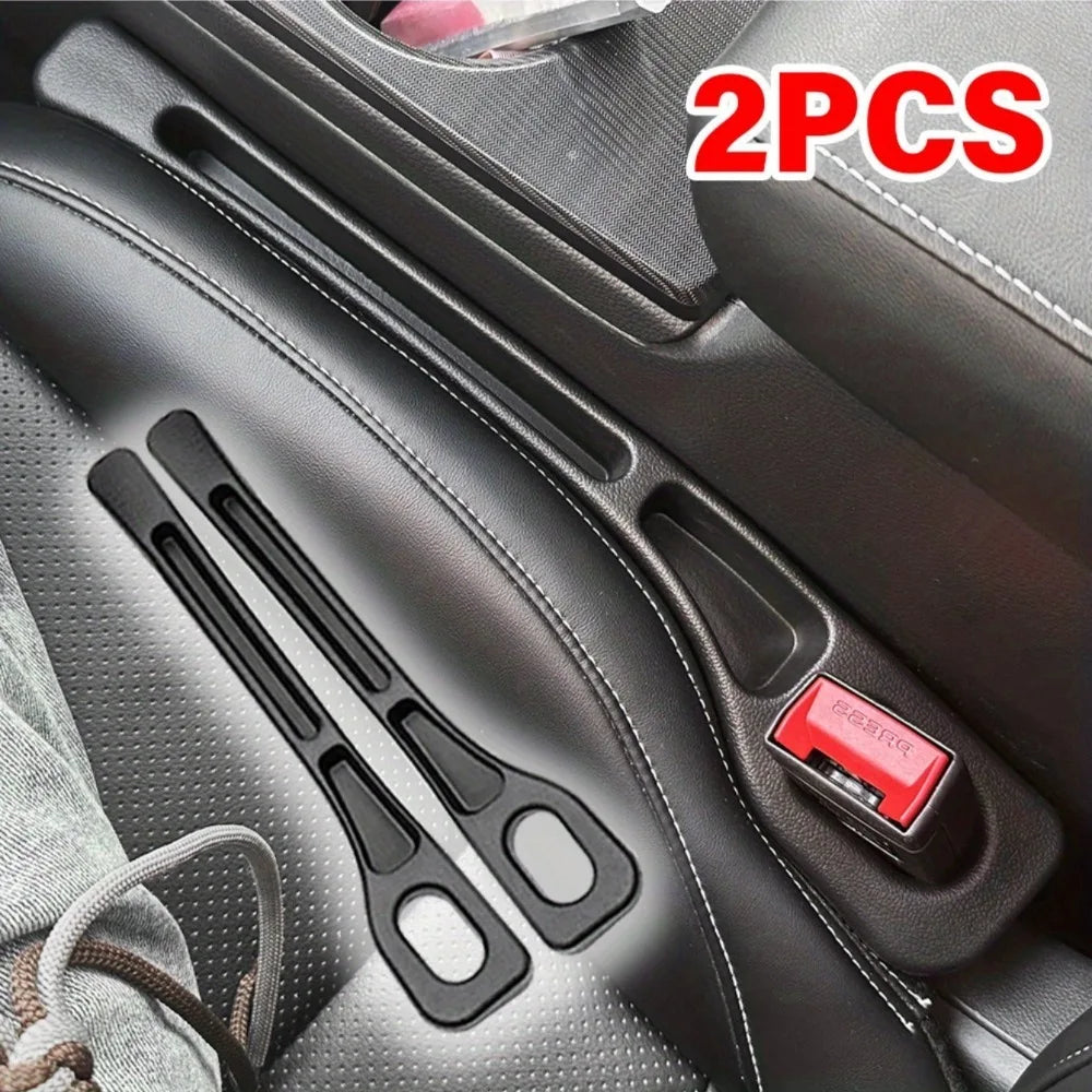 2-Pack Car Seat Gap Filler & Storage Organizer ⭐