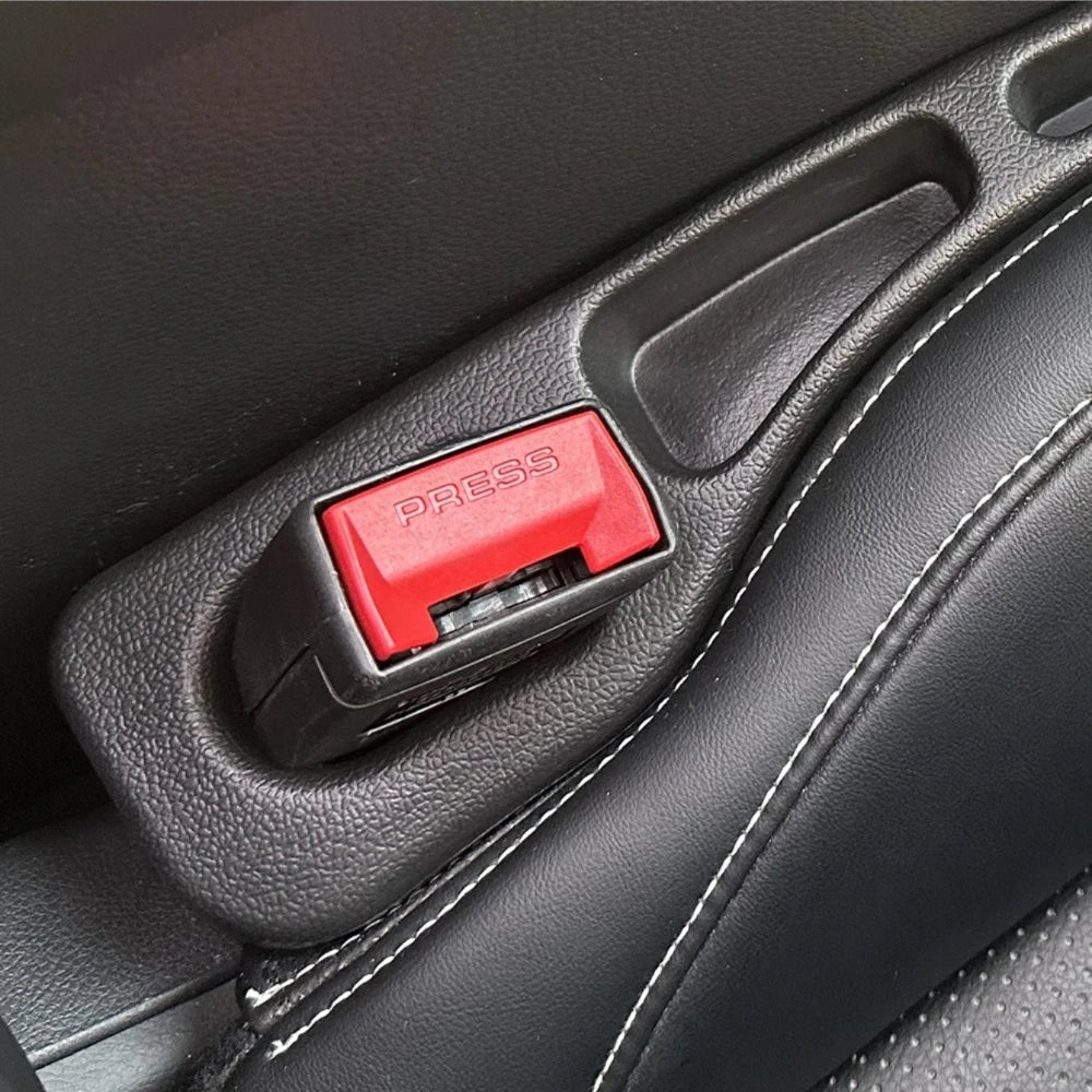 2-Pack Car Seat Gap Filler & Storage Organizer ⭐