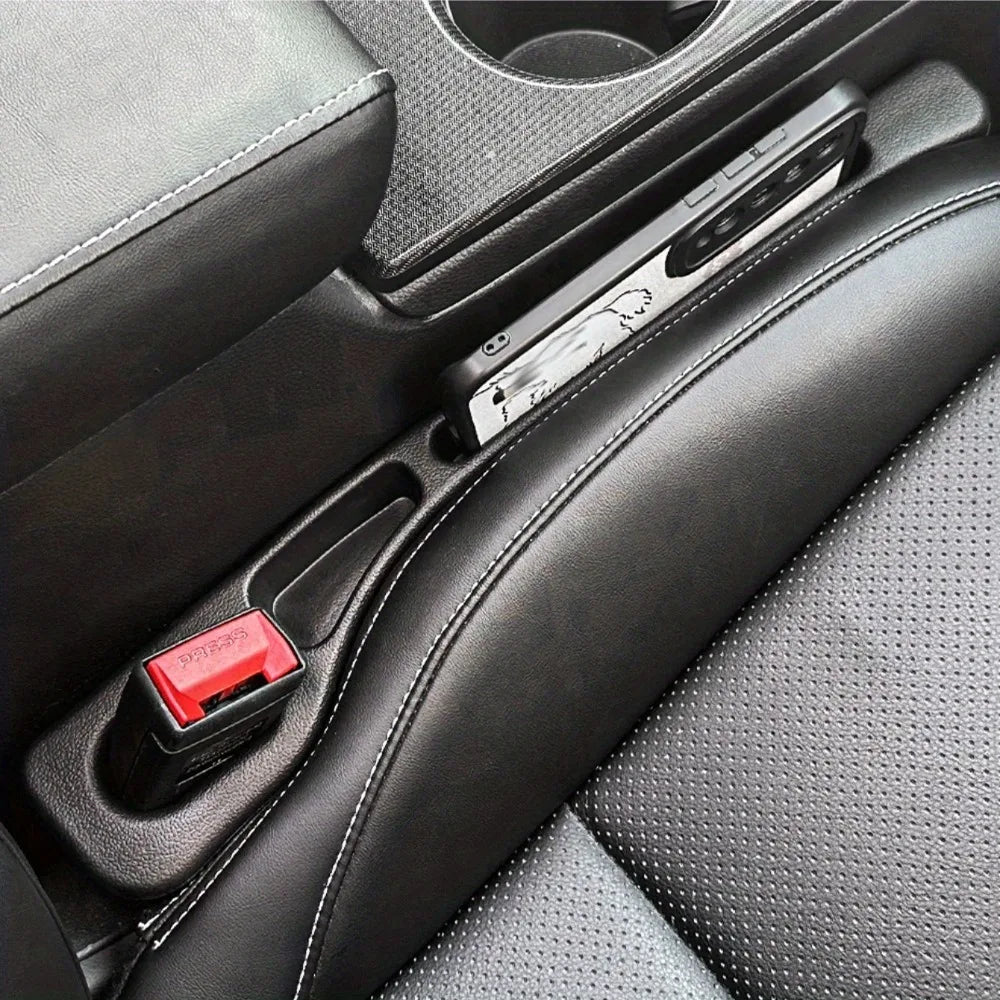 2-Pack Car Seat Gap Filler & Storage Organizer ⭐