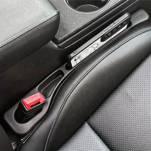 2-Pack Car Seat Gap Filler & Storage Organizer ⭐