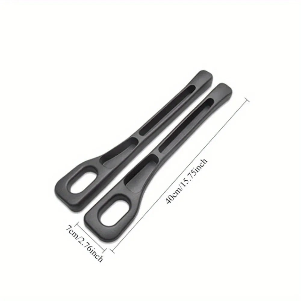 2-Pack Car Seat Gap Filler & Storage Organizer ⭐