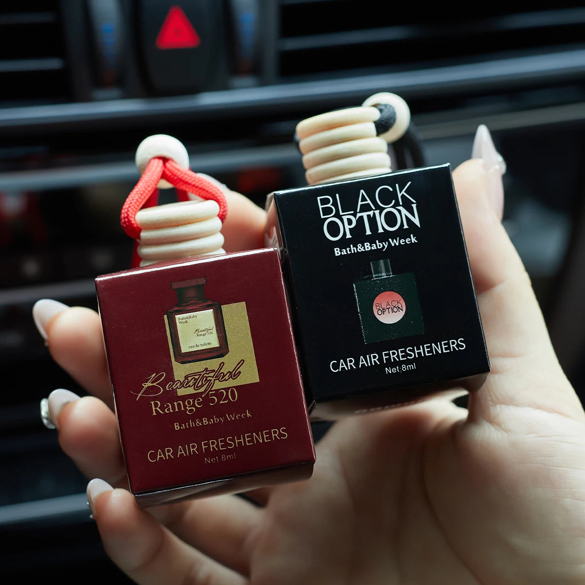 Luxury Car Air Freshener Perfume ⭐
