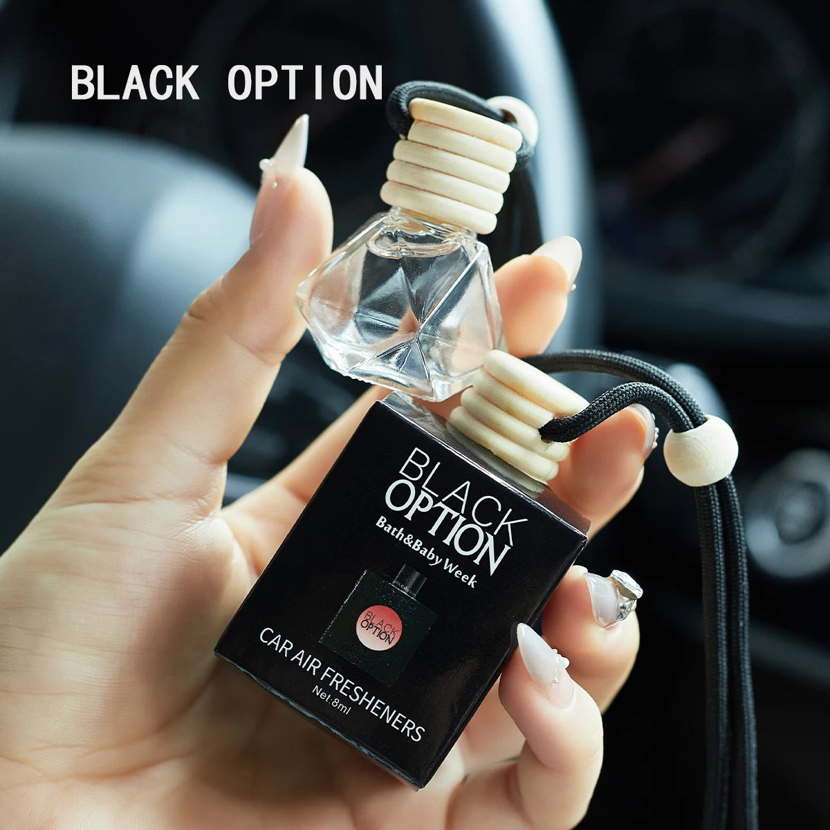 Luxury Car Air Freshener Perfume ⭐