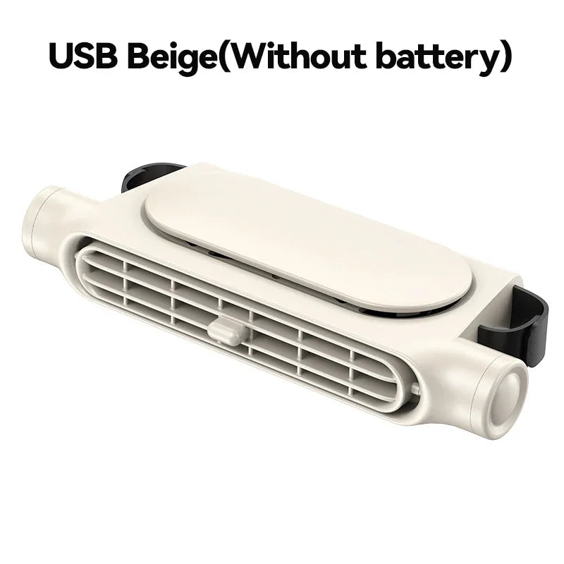 Rechargeable Car Seat Cooling Fan ⭐