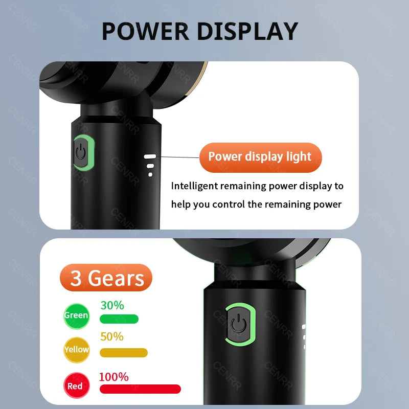Powerful Portable Wireless Car Vacuum Cleaner – Handheld Rechargeable Vacuum for Car Cleaning