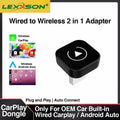 2-in-1 Wireless CarPlay & Android Auto AI Smart Box Adapter