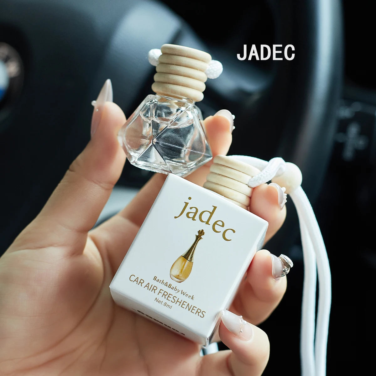 Luxury Car Air Freshener Perfume ⭐