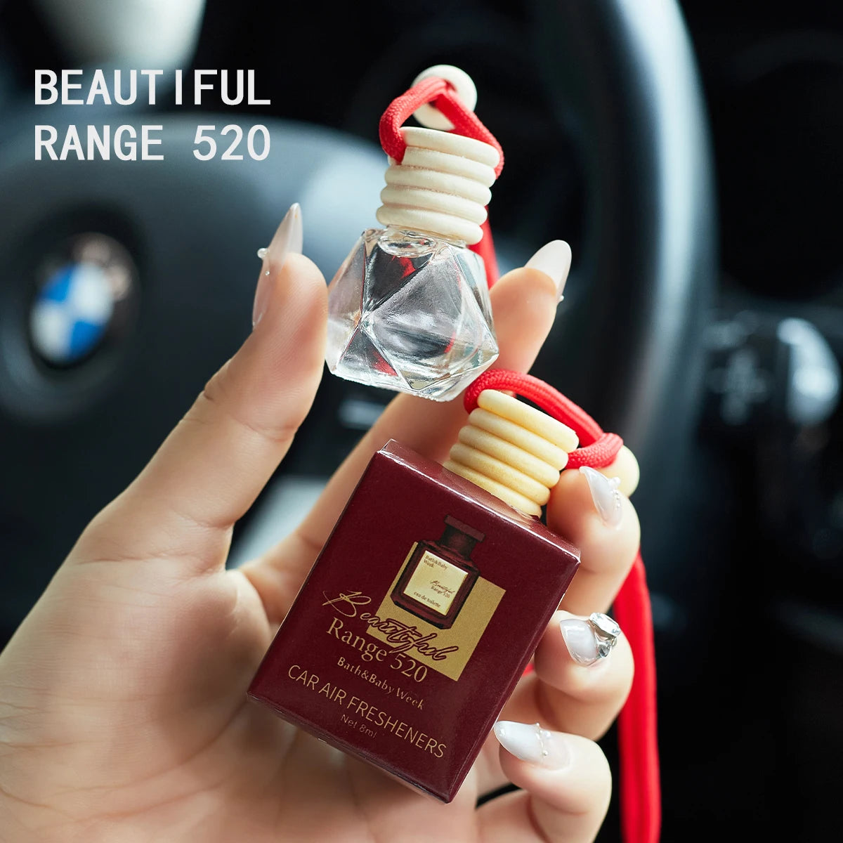 Luxury Car Air Freshener Perfume ⭐