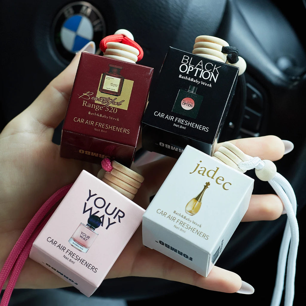 Luxury Car Air Freshener Perfume ⭐