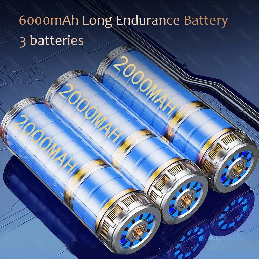 Powerful Portable Wireless Car Vacuum Cleaner – Handheld Rechargeable Vacuum for Car Cleaning