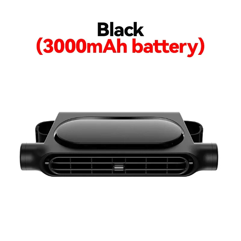 Rechargeable Car Seat Cooling Fan ⭐