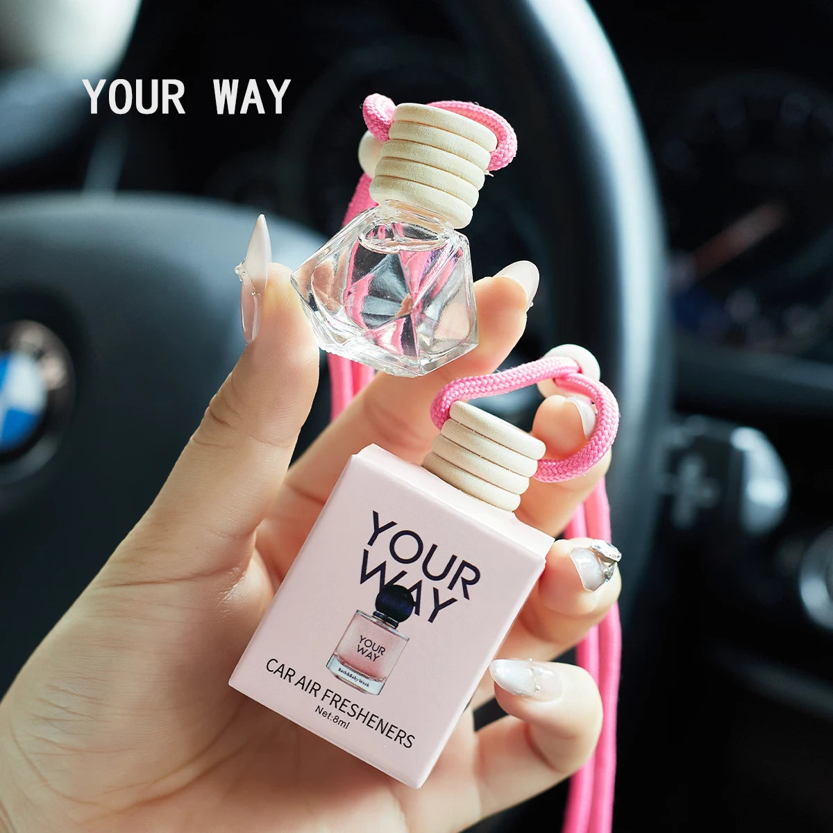 Luxury Car Air Freshener Perfume ⭐