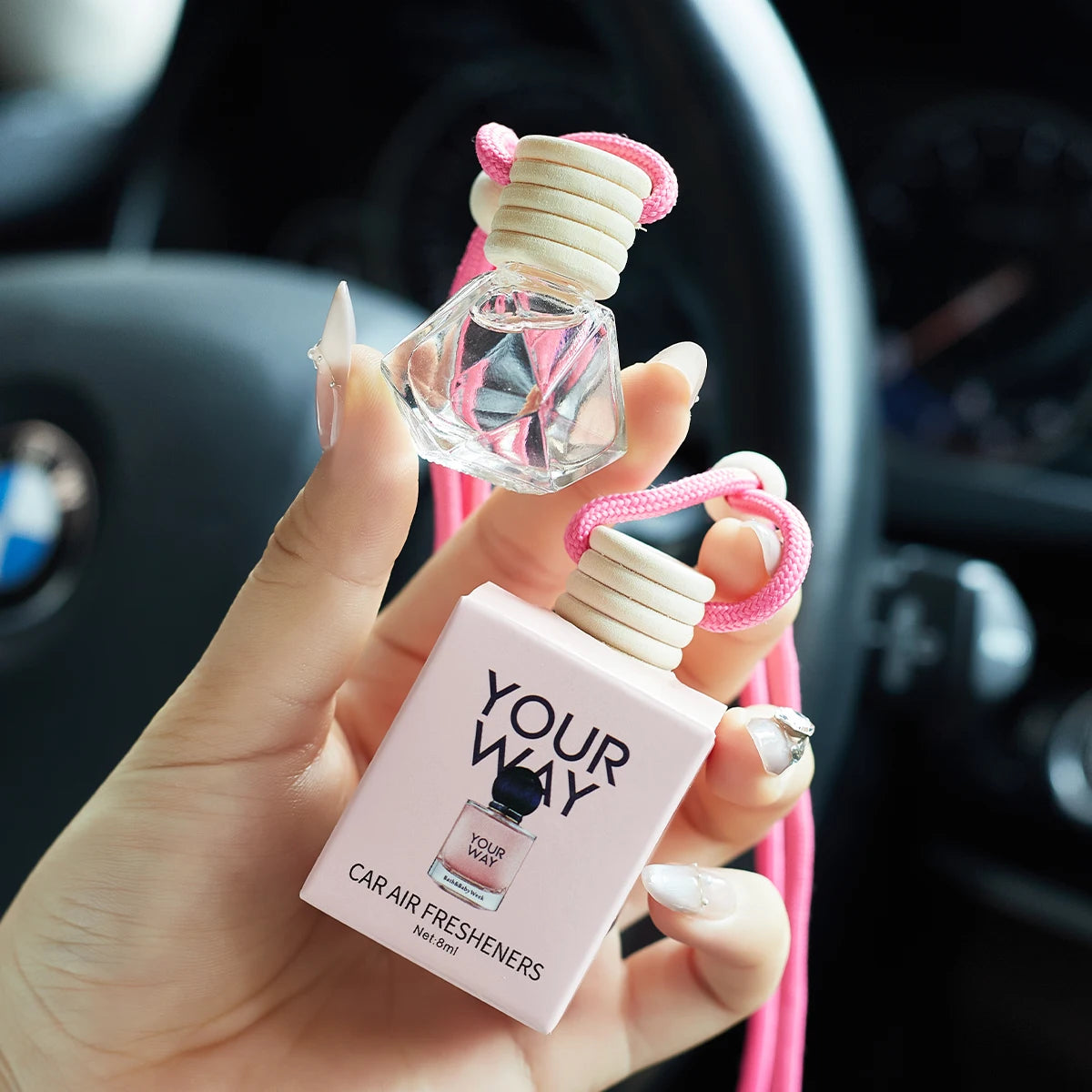 Luxury Car Air Freshener Perfume ⭐