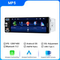 6.5" Touchscreen Car Multimedia Player with Wireless CarPlay, Android Auto & GPS
