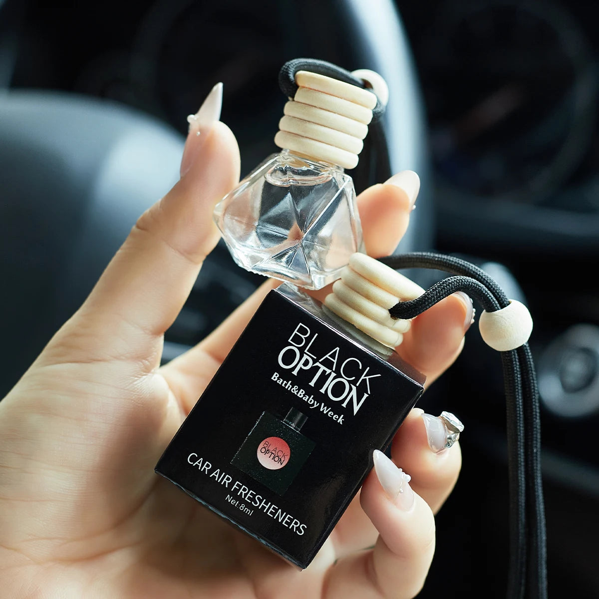 Luxury Car Air Freshener Perfume ⭐