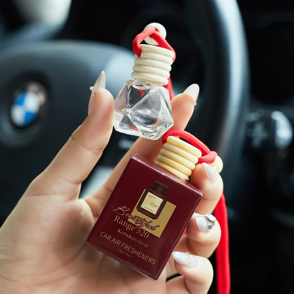 Luxury Car Air Freshener Perfume ⭐